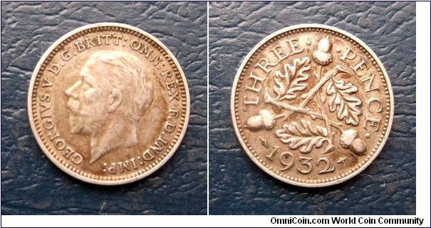 Silver 1932 Great Britain 3 Pence George V KM#831 Oak Leaves Nice Circ Go Here:

http://stores.ebay.com/Mt-Hood-Coins
