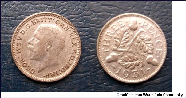 Silver 1931 Great Britain 3 Pence George V KM#831 Oak Leaves Nice Circ Go Here:

http://stores.ebay.com/Mt-Hood-Coins