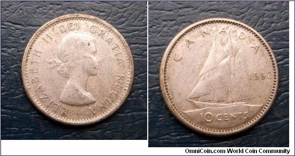 Silver 1962 Canada 10 Cents QEII KM#51 Sailboat Nice Toned Last Year Go Here:

http://stores.ebay.com/Mt-Hood-Coins