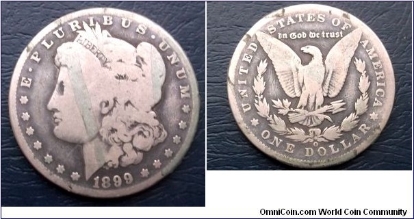 Silver 1899-O Morgan Dollar Nice Toned Circulated Classic 
Go Here:

http://stores.ebay.com/Mt-Hood-Coins