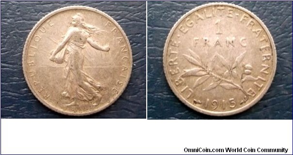 Silver 1915 France 1 Franc Figure Sowing Seeds Nice Tone Circulated Go Here:

http://stores.ebay.com/Mt-Hood-Coins