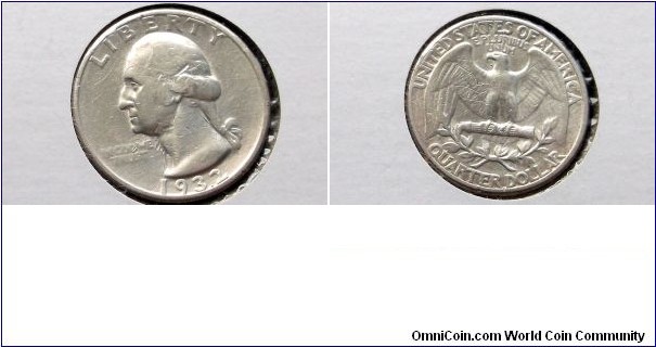 Silver 1932 25 Cent Washington Quarter Nice Grade 1st Year Coin Go Here:

http://stores.ebay.com/Mt-Hood-Coins
