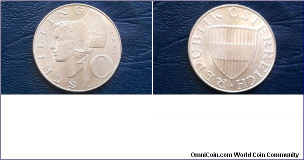 Silver 1966 Austria 10 Schilling KM# 2882 Nice Uncirculated Woman Wachau Go Here:

http://stores.ebay.com/Mt-Hood-Coins