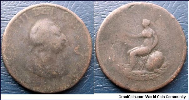 1799 Great Britain 1/2 Penny KM# 647 Geroge III Well Circulated Coin Go Here:

http://stores.ebay.com/Mt-Hood-Coins