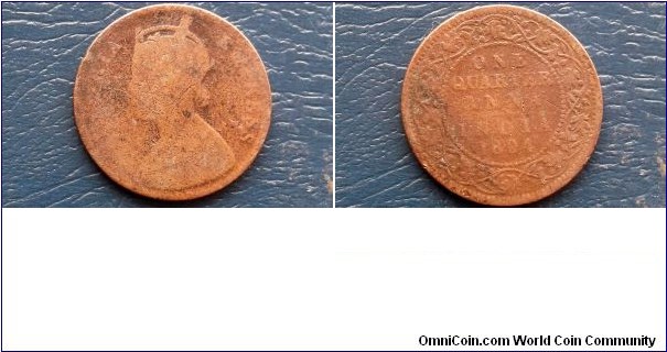 1894 India-British 1/4 Anna KM#486 Victoria Well Circulated Coin Go Here:

http://stores.ebay.com/Mt-Hood-Coins
