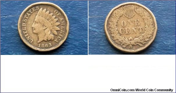1863 Indian Cent Very Nice Circulated CN Civil War Era Copper Nickel Type Go Here:

http://stores.ebay.com/Mt-Hood-Coins
