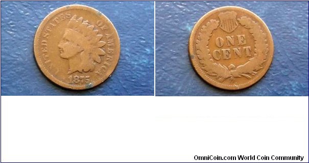 1875 Indian Head Cent Very Nice Circulated Philadelphia Mint Early Date 
Go Here:

http://stores.ebay.com/Mt-Hood-Coins