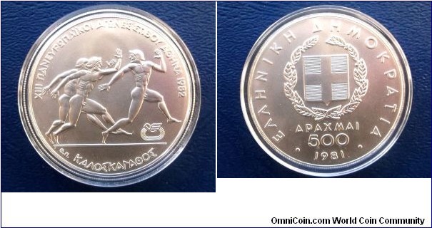 .900 Silver 1981 Greece 500 Drachmai Coin KM#127 Gem BU Go Here:

http://stores.ebay.com/Mt-Hood-Coins