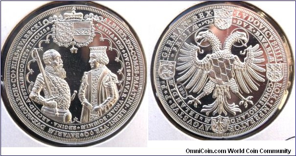 .9999 Silver 1994 Germany Stunning Proof Strike 25 Grams Nice Double Eagle Go Here:

http://stores.ebay.com/Mt-Hood-Coins