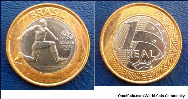 2014 BRAZIL BI-METALIC 1 REAL RIO 2016 RUNNER CHOICE BU COIN Go Here:

http://stores.ebay.com/Mt-Hood-Coins