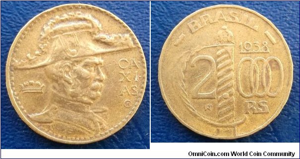 1938 Brazil 2000 Reis KM#542 Duke of Caxias Type Nice Grade Circ 26mm Go Here:

http://stores.ebay.com/Mt-Hood-Coins