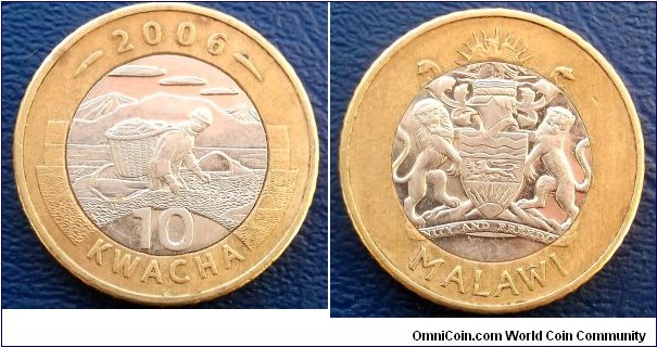 2006 Malawi 10 Kwacha KM#58 Bi Metallic Hast Issue 1 Year Light Circ Go Here:

http://stores.ebay.com/Mt-Hood-Coins