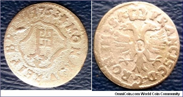 Silver 1753 German States BREMEN Groten KM#213 Ornate Shield Key Last Yr 
Go Here:

http://stores.ebay.com/Mt-Hood-Coins
