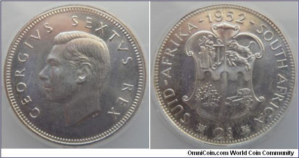 2 Shilling
SANGS Graded PF64