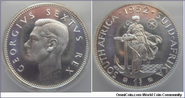 1 Shilling
SANGS Graded PF64