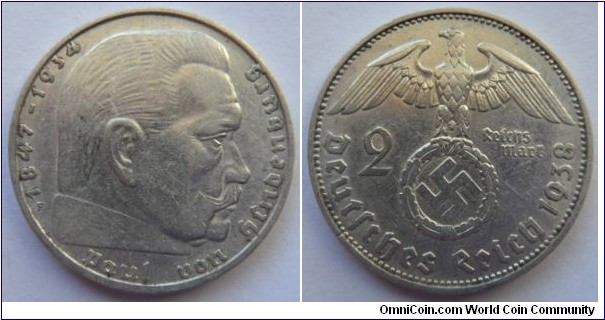 2 Reich Mark