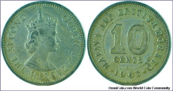 Malaya&BritishBorneo10Cents-km2-1961