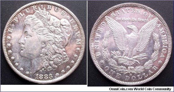 900 Silver 1883-O Morgan Dollar Eagle Nice Grade Attractive Classic Go Here:

http://stores.ebay.com/Mt-Hood-Coins