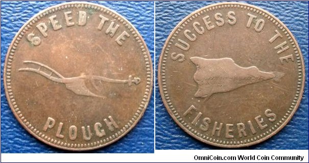 1859-1860 Canada Speed the Plough Success to Fisheries Token Nice Circ Go Here:

http://stores.ebay.com/Mt-Hood-Coins