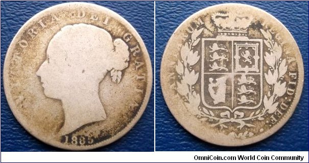 .925 Silver 1885 Great Britain 1/2 Crown KM#756 Queen Victoria Nice Circ Go Here:

http://stores.ebay.com/Mt-Hood-Coins
