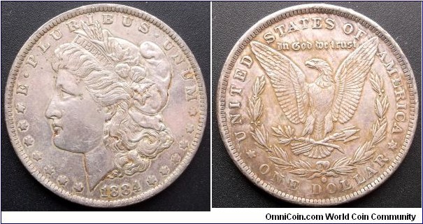 .900 Silver 1884-O Morgan Dollar Eagle Nice Grade Attractive Classic Crown Go Here:

http://stores.ebay.com/Mt-Hood-Coins
