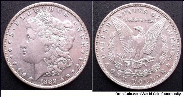 .900 Silver 1889-O Morgan Dollar Eagle Nice Grade Attractive Classic Crown Go Here:

http://stores.ebay.com/Mt-Hood-Coins