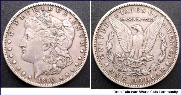 .900 Silver 1890-O Morgan Dollar Eagle Nice Grade Attractive Classic Crown Go Here:

http://stores.ebay.com/Mt-Hood-Coins