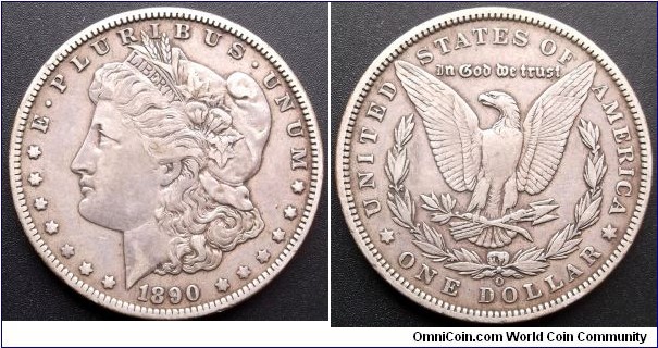 .900 Silver 1890-O Morgan Dollar Eagle Nice Grade Attractive Classic Crown Go Here:

http://stores.ebay.com/Mt-Hood-Coins