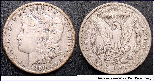 .900 Silver 190O Morgan Dollar Eagle Nice Grade Attractive Classic Crown

Go Here:

http://stores.ebay.com/Mt-Hood-Coins