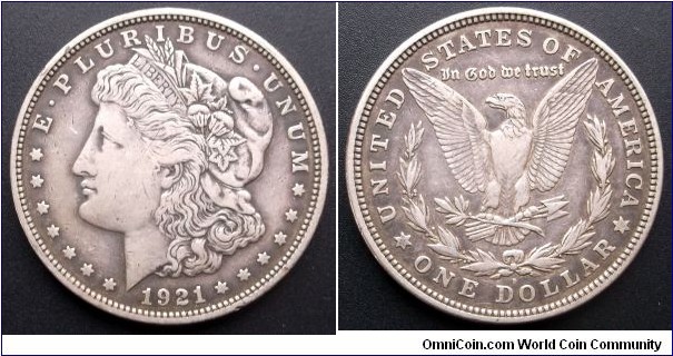 .900 Silver 1921-D Morgan Dollar Eagle Nice Grade Circulated Classic Go Here:

http://stores.ebay.com/Mt-Hood-Coins
