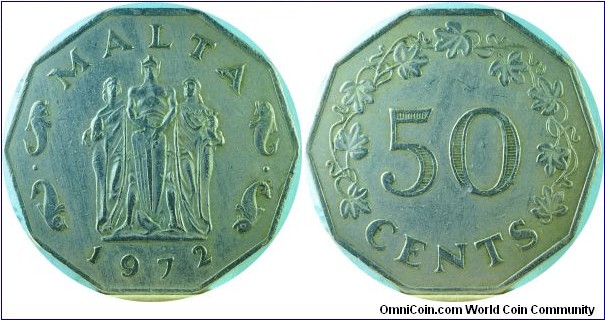 Malta50Cents-km12-1972