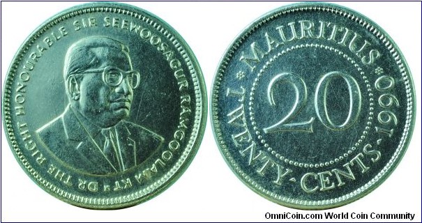 Mauritius20Cents-km53-1990