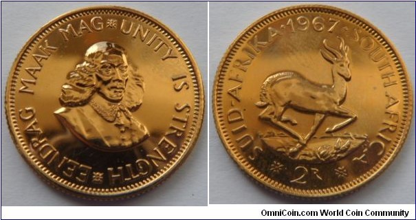 Gold 2 Rand