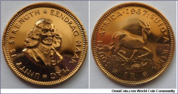 Gold 1 Rand