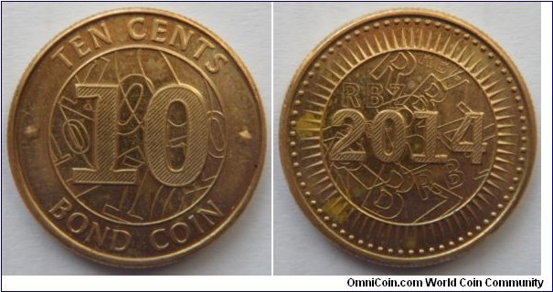 10 Cent Bond Coin