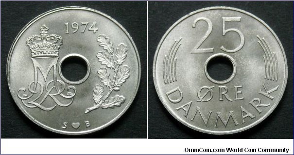 Denmark 25 ore.
1974