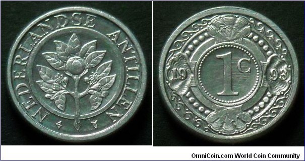 Netherlands Antilles 1 cent. 1993