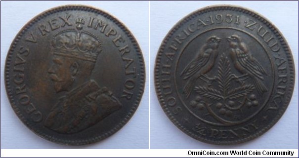 Farthing
Quarter Penny