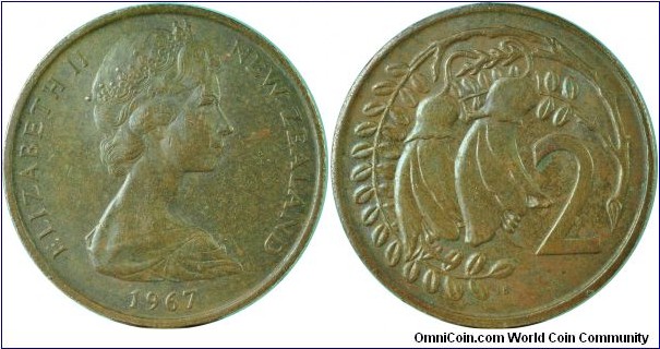 New Zealand2Cents-km32-1967