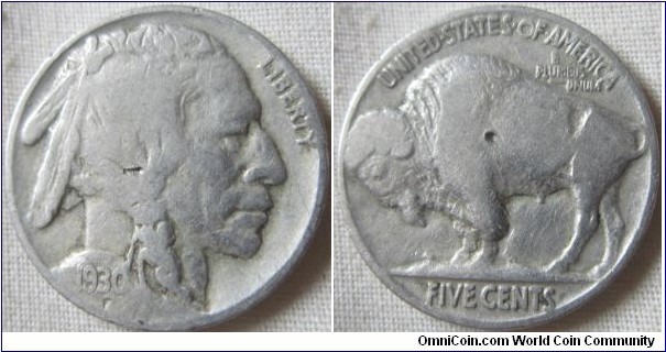 1930 buffalo nickel