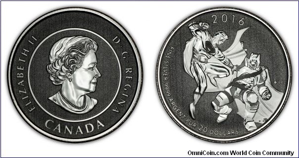 Canada $20 2016 Batman v Superman