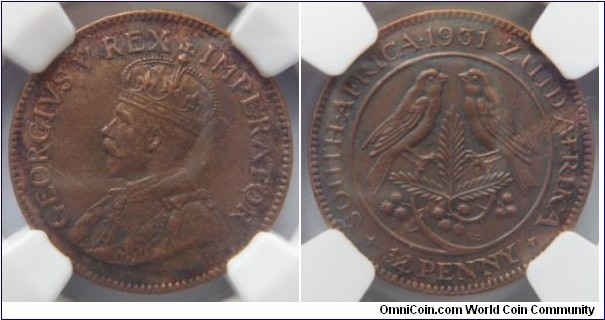 Quarter Penny
Grade:	NGC AU Details
Cert #:	3618561-002
