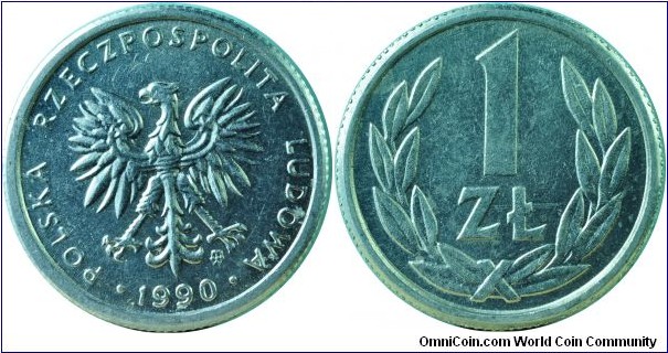 Poland1Zloty-y49.3-1990