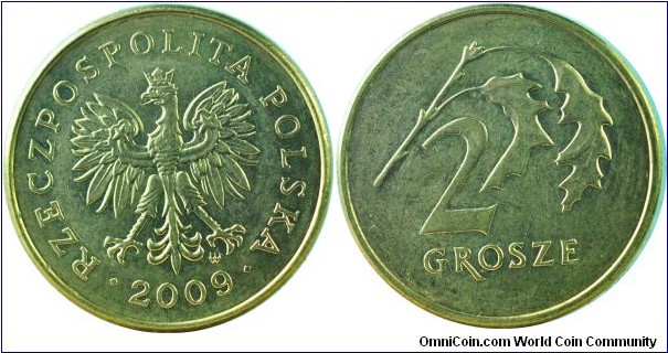 Poland2Grosze-y277-2009