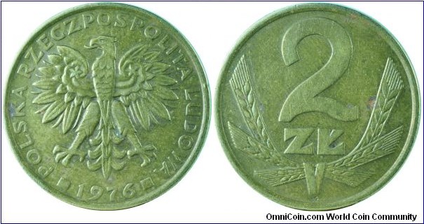 Poland2Zlote-y80.1-1976