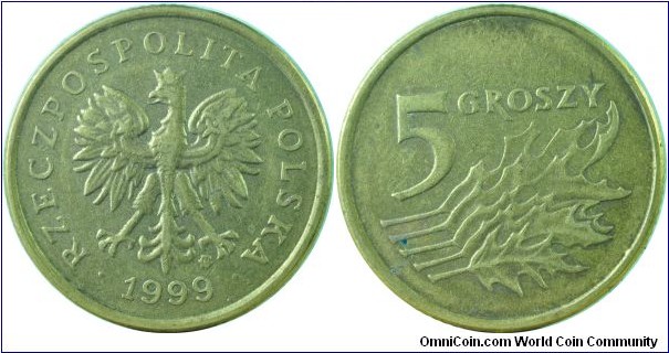 Poland5Groszy-y278-1999