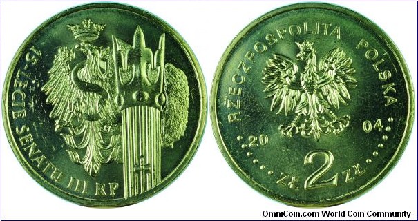 Poland2Zlote-15yrsSenate-y503-2004