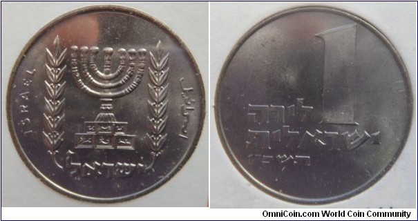 1 Lira
Proof-Like Set
Tel Aviv Mint
