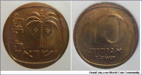 10 Agorot
Proof-Like Set
Tel Aviv Mint
