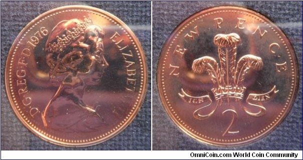 2 Pence
Proof Set Issue